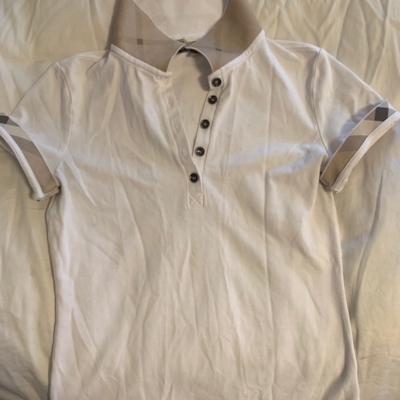 White Polo Shirt. - Picture 2 of 2